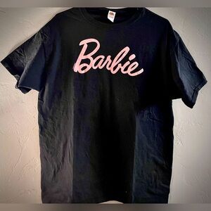 EUC • Unisex • Mattel • Barbie • T-Shirt • Size L